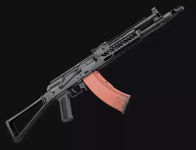 AKM-S Assault Rifle PBR