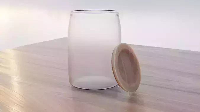 Glass Jar