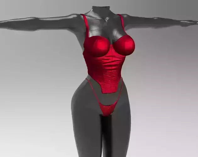 Mesh Outfit 009 Second Life