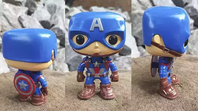 Captain America Figure