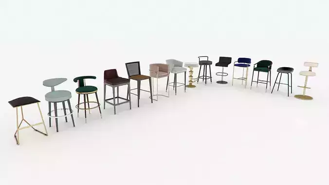 3D Stools