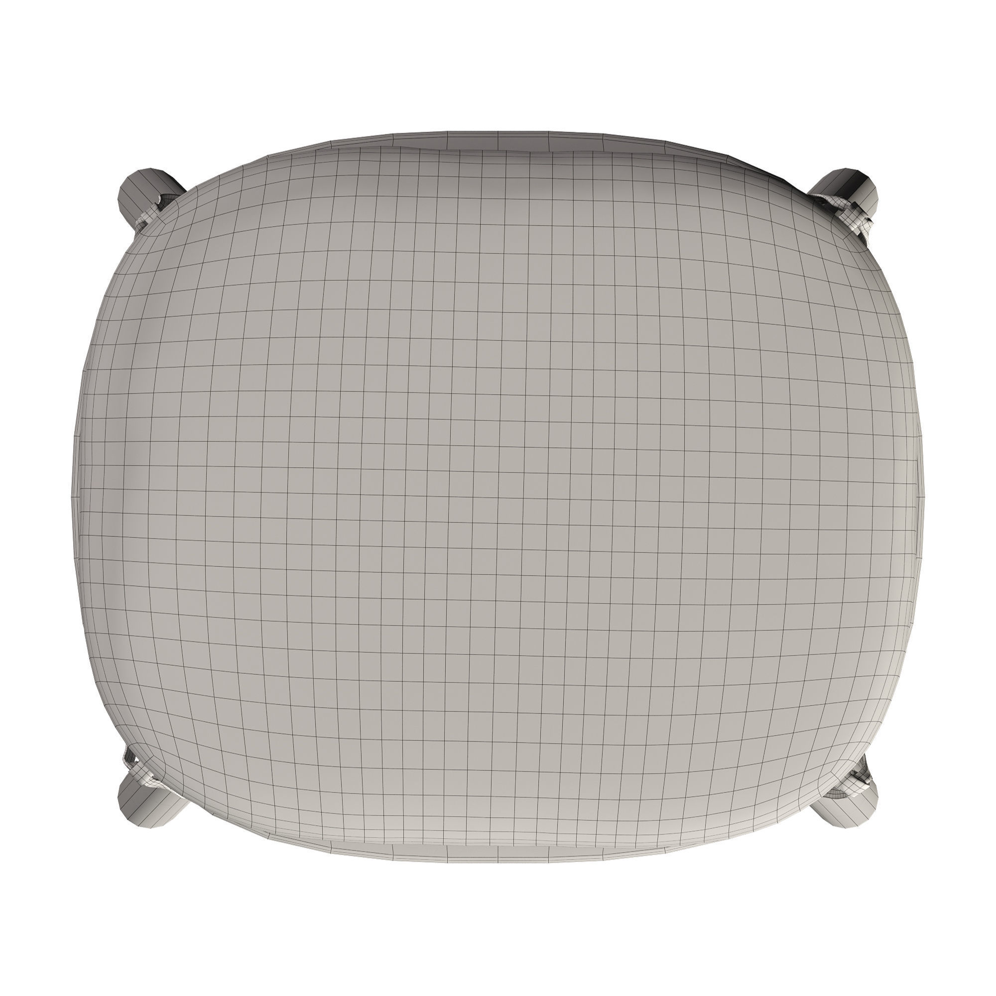 Ralph Oak Counter Stool 3D model_7