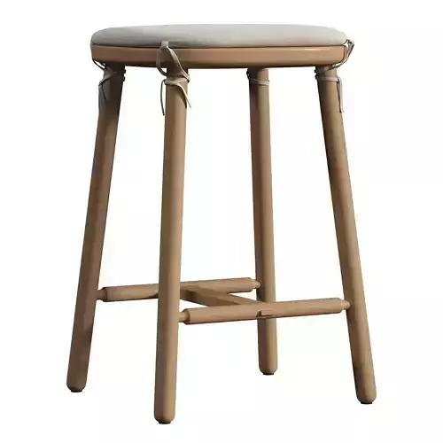 Ralph Oak Counter Stool