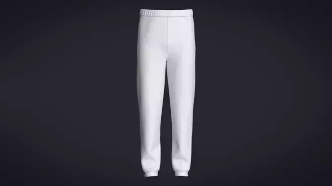 Sweatpant - White