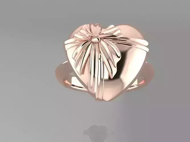 JEWELRY HEART RING