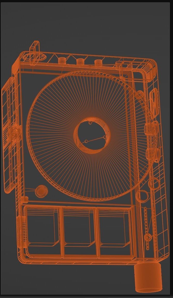 TP-7 Teenage Engineering 3D model_3
