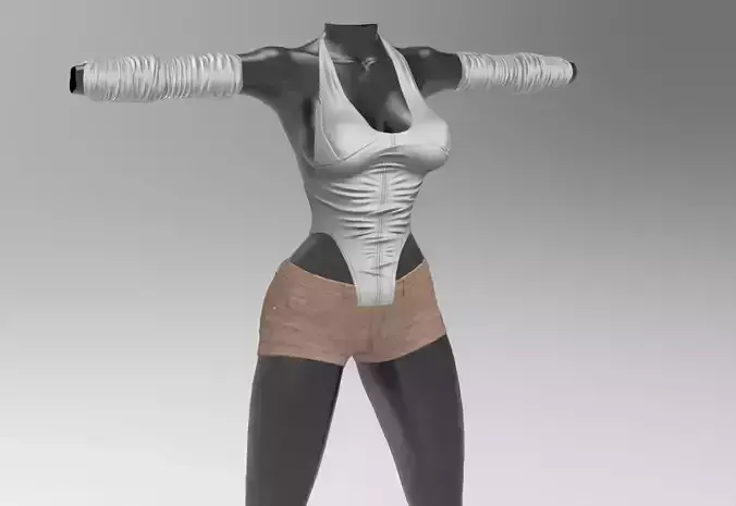 Mesh Outfit 011 Second Life