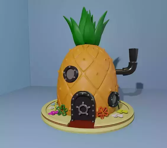 SPONGEBOB HOUSE