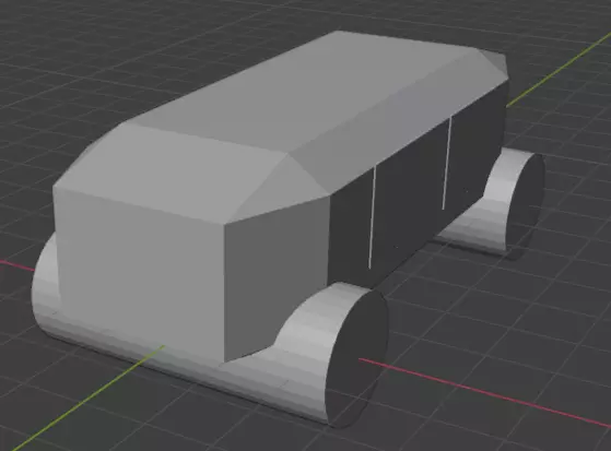 CoolCar 3D model_0