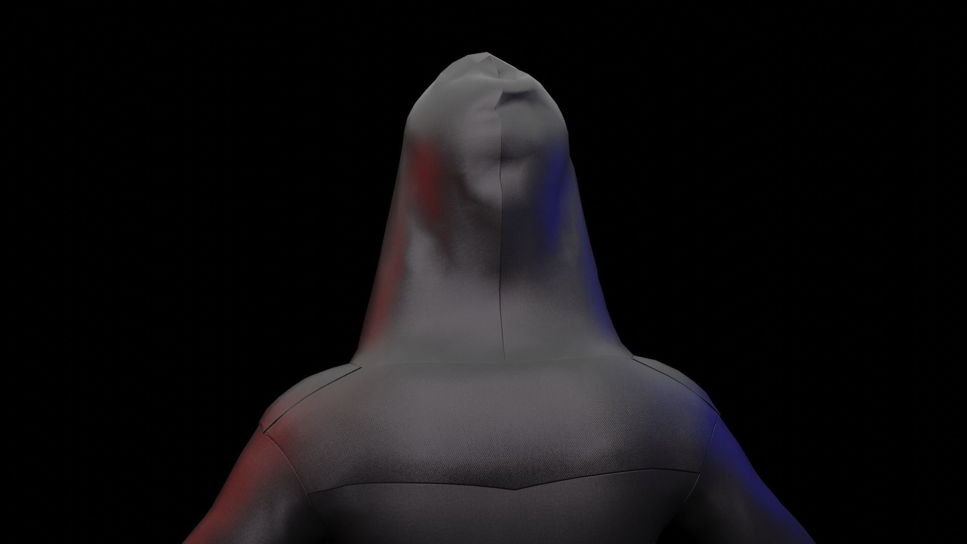 GHOST Low-poly 3D model_10