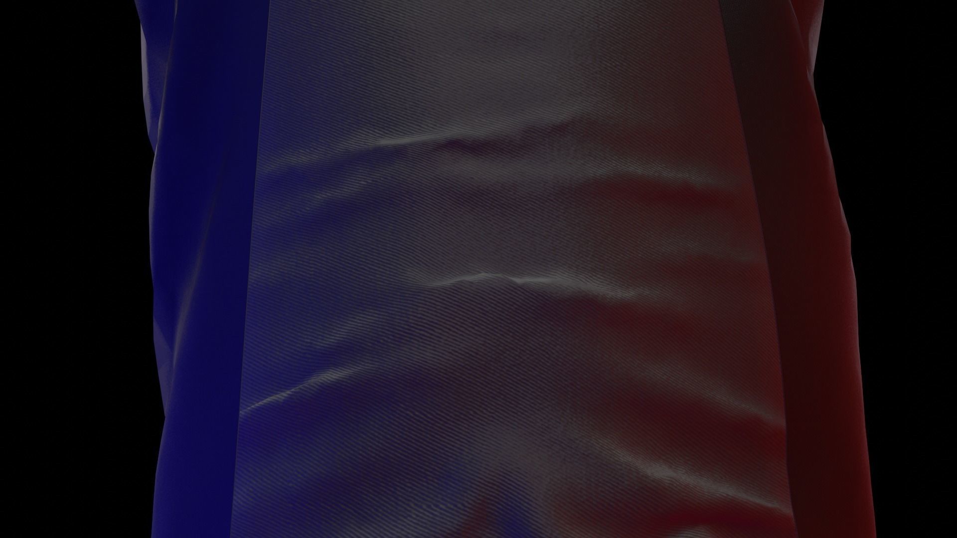 GHOST Low-poly 3D model_12