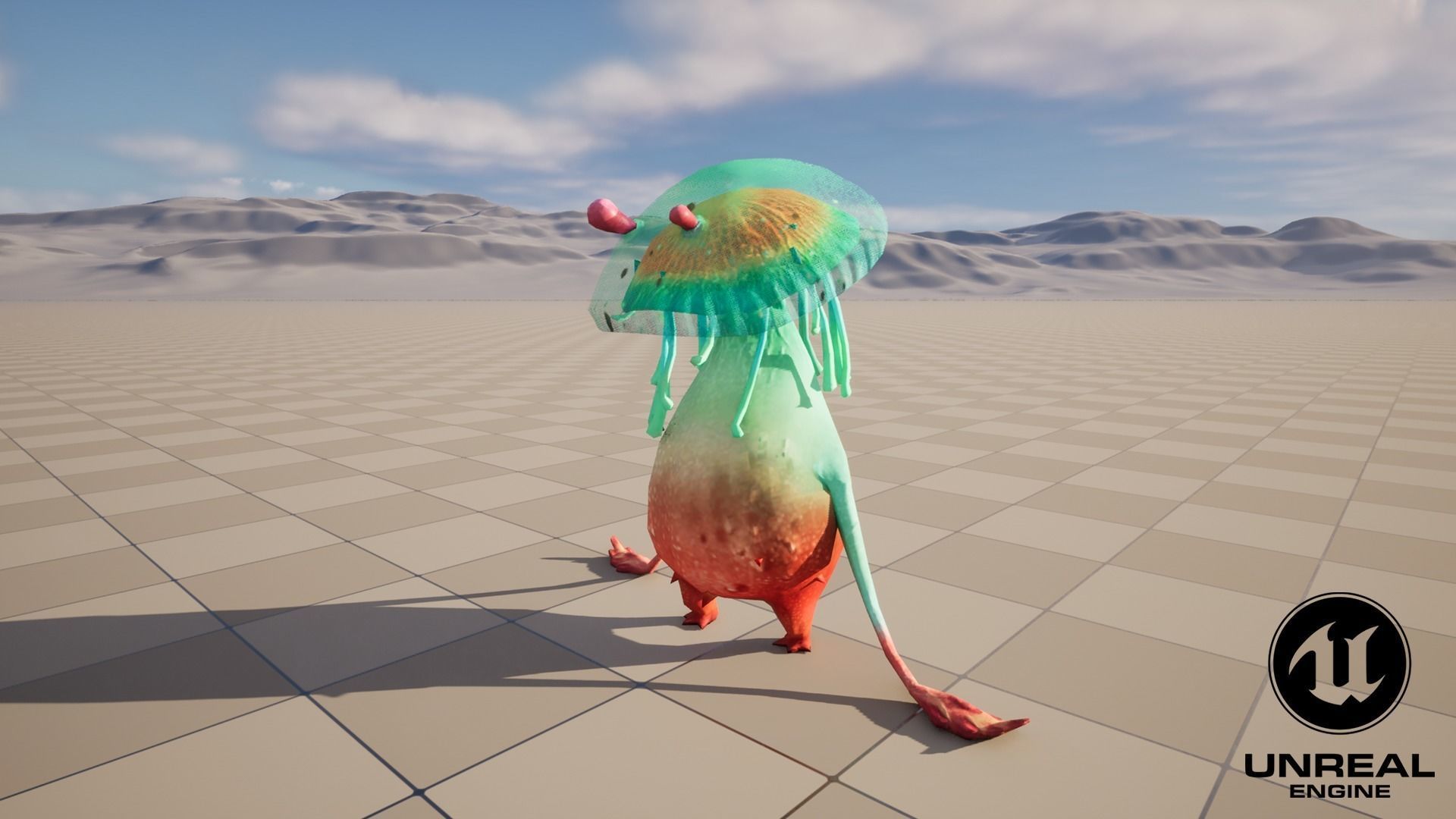 Elfin 3D Animations Low-poly 3D model_8