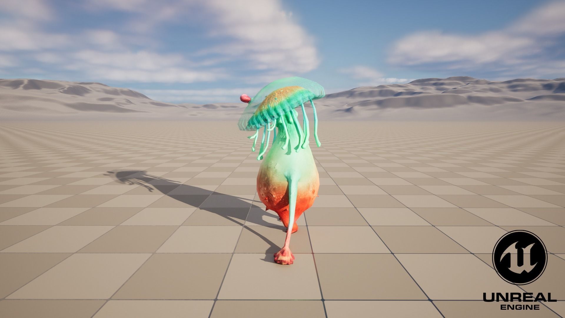 Elfin 3D Animations Low-poly 3D model_10