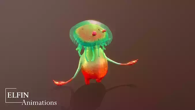 Elfin 3D Animations