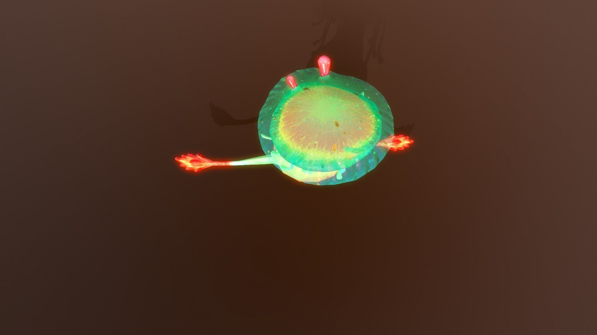 Elfin 3D Animations Low-poly 3D model_7