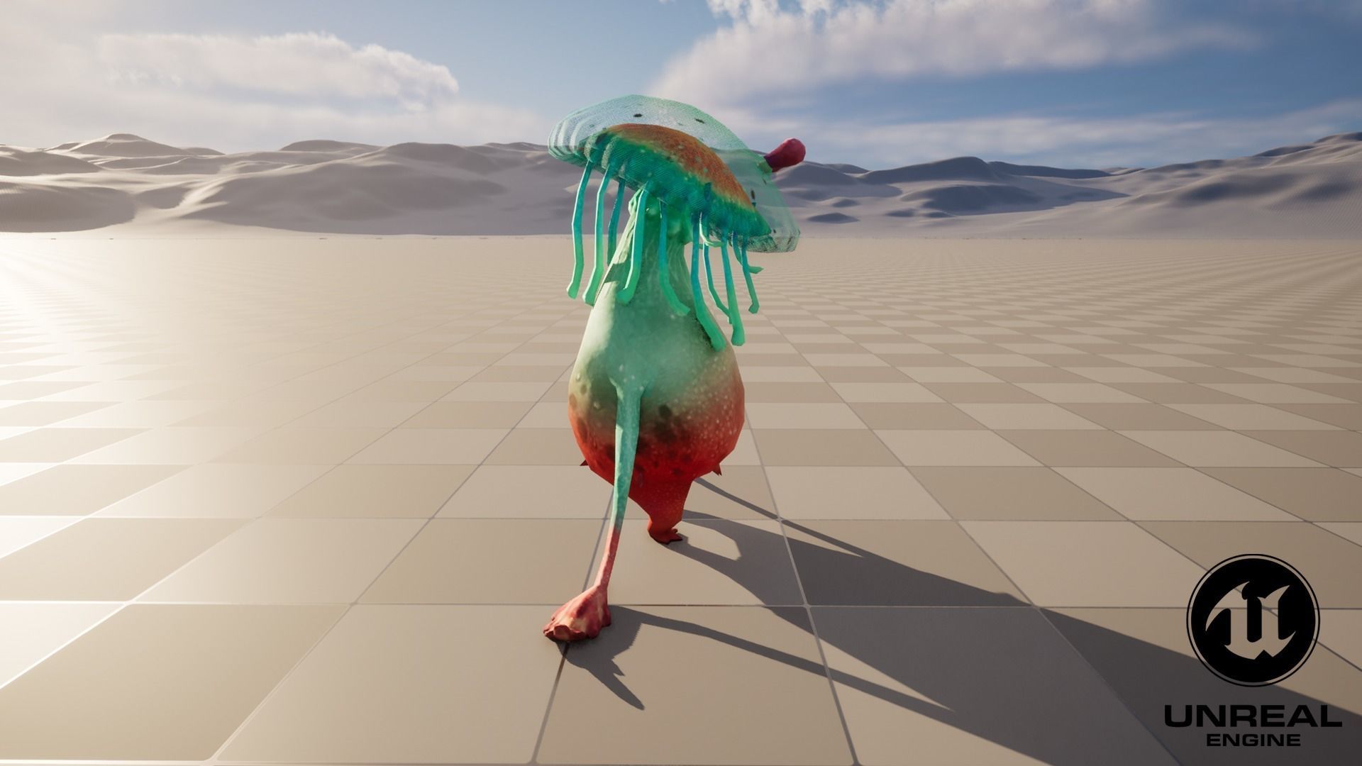 Elfin 3D Animations Low-poly 3D model_12