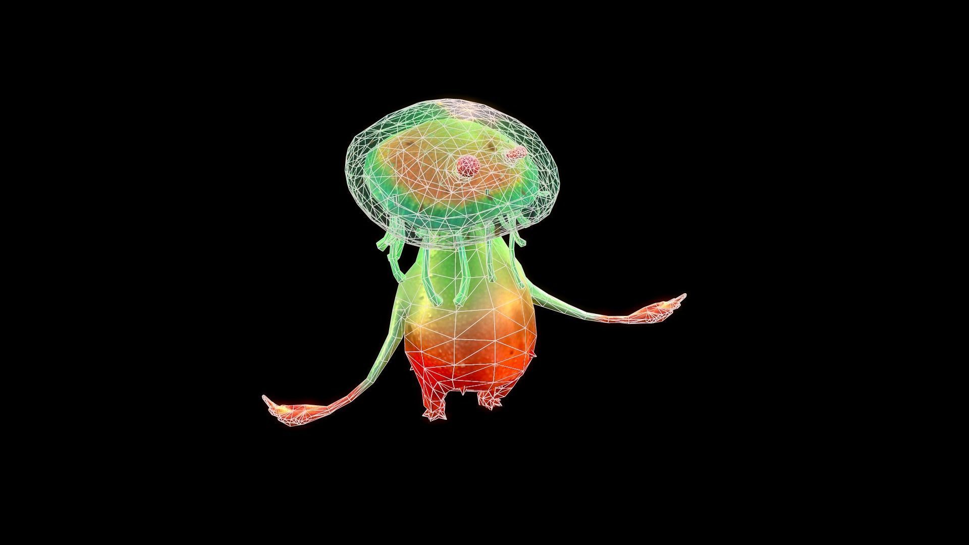 Elfin 3D Animations Low-poly 3D model_13