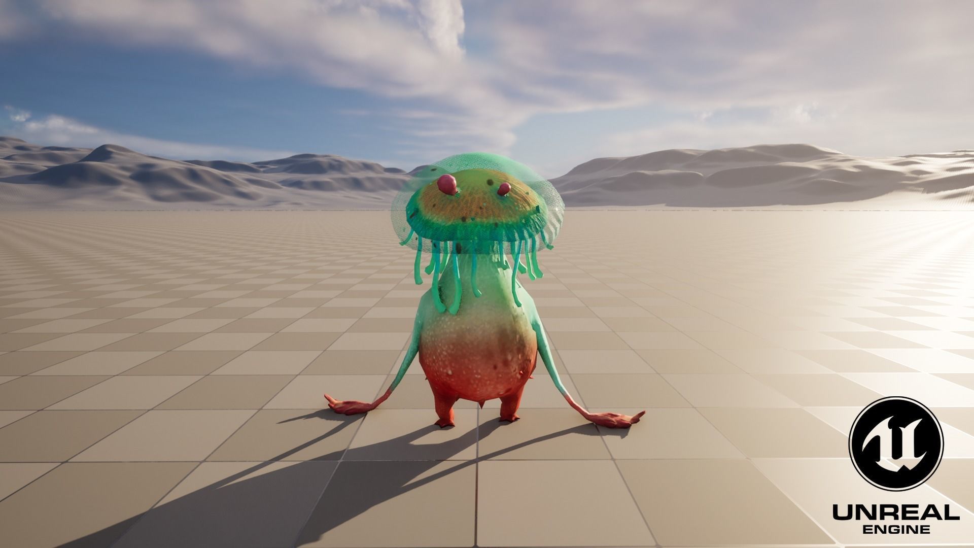 Elfin 3D Animations Low-poly 3D model_9