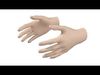 Female Hand Base Mesh 09 3D model_1