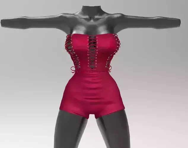 Mesh Outfit 012 Second Life