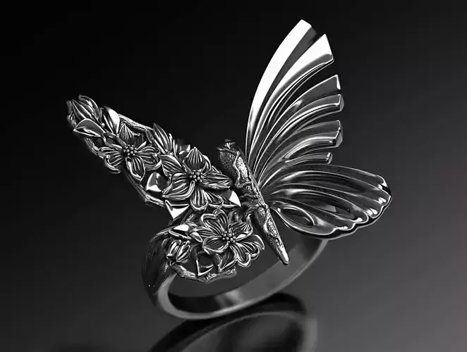 Metamorphosis ring 