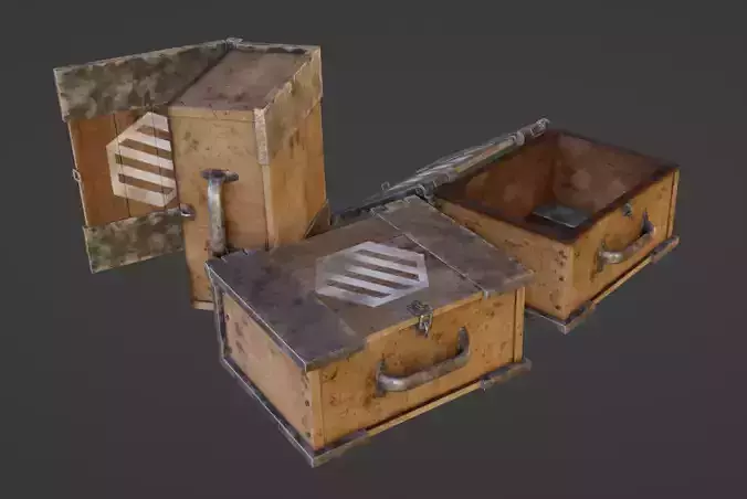 Game Ready Ammo Crate