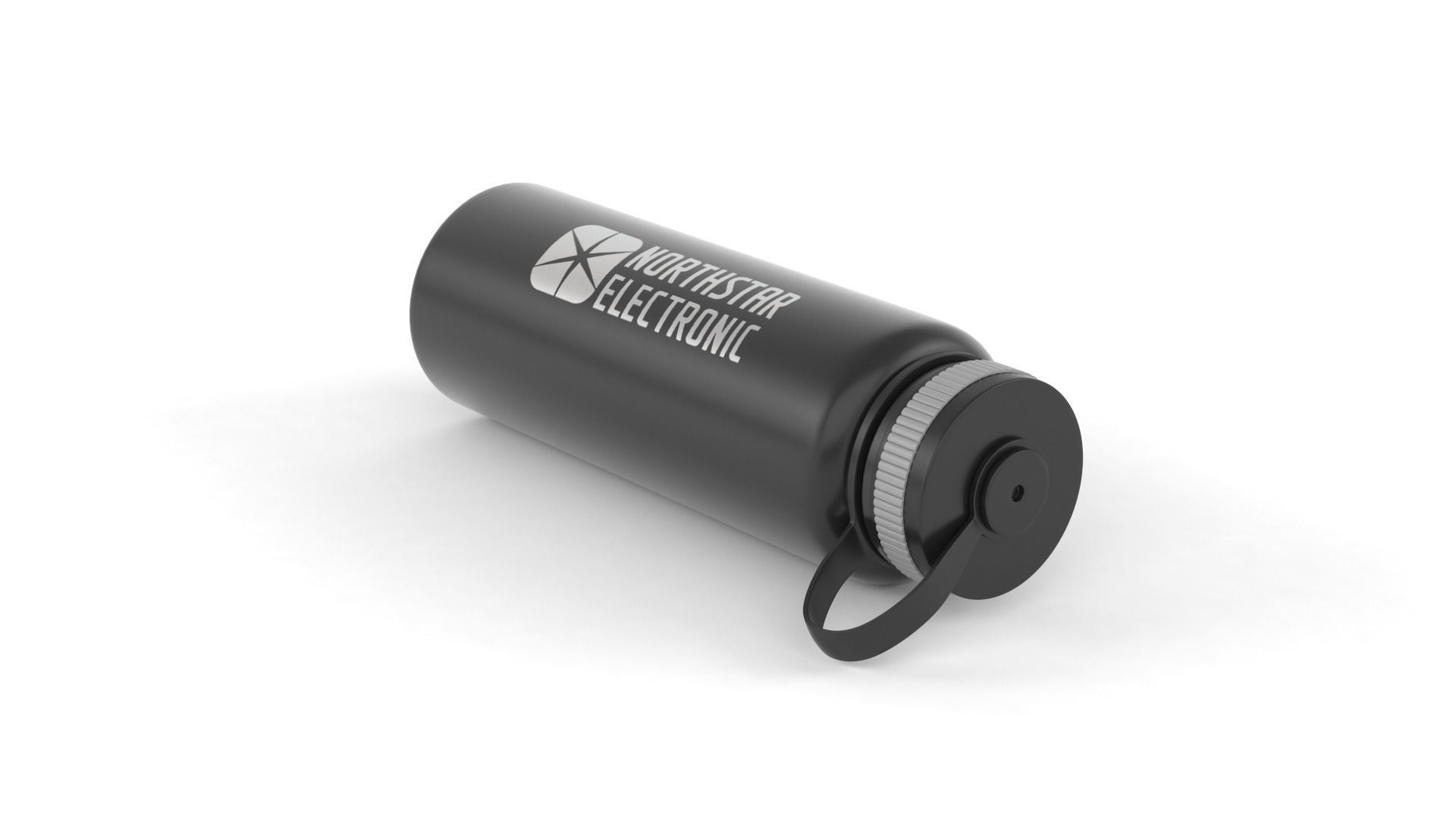 Water Bottle 3D model_4