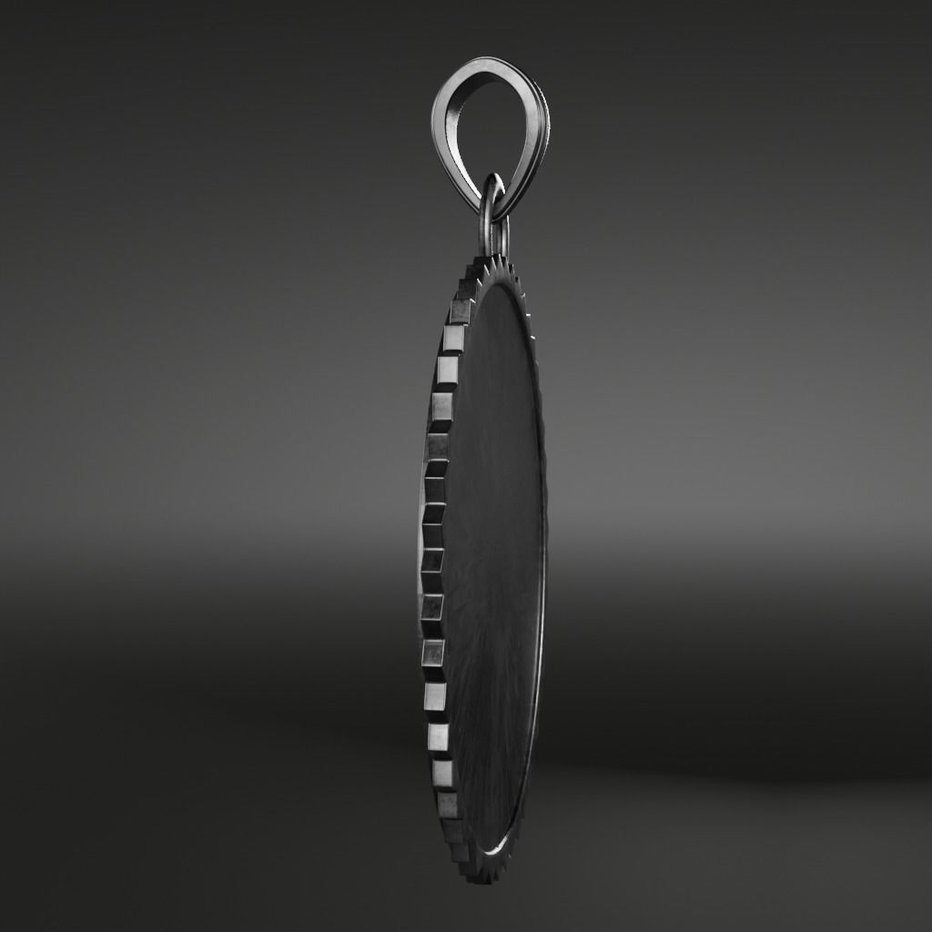 Mantra-om symbol - 3D printable model 3D print model_6