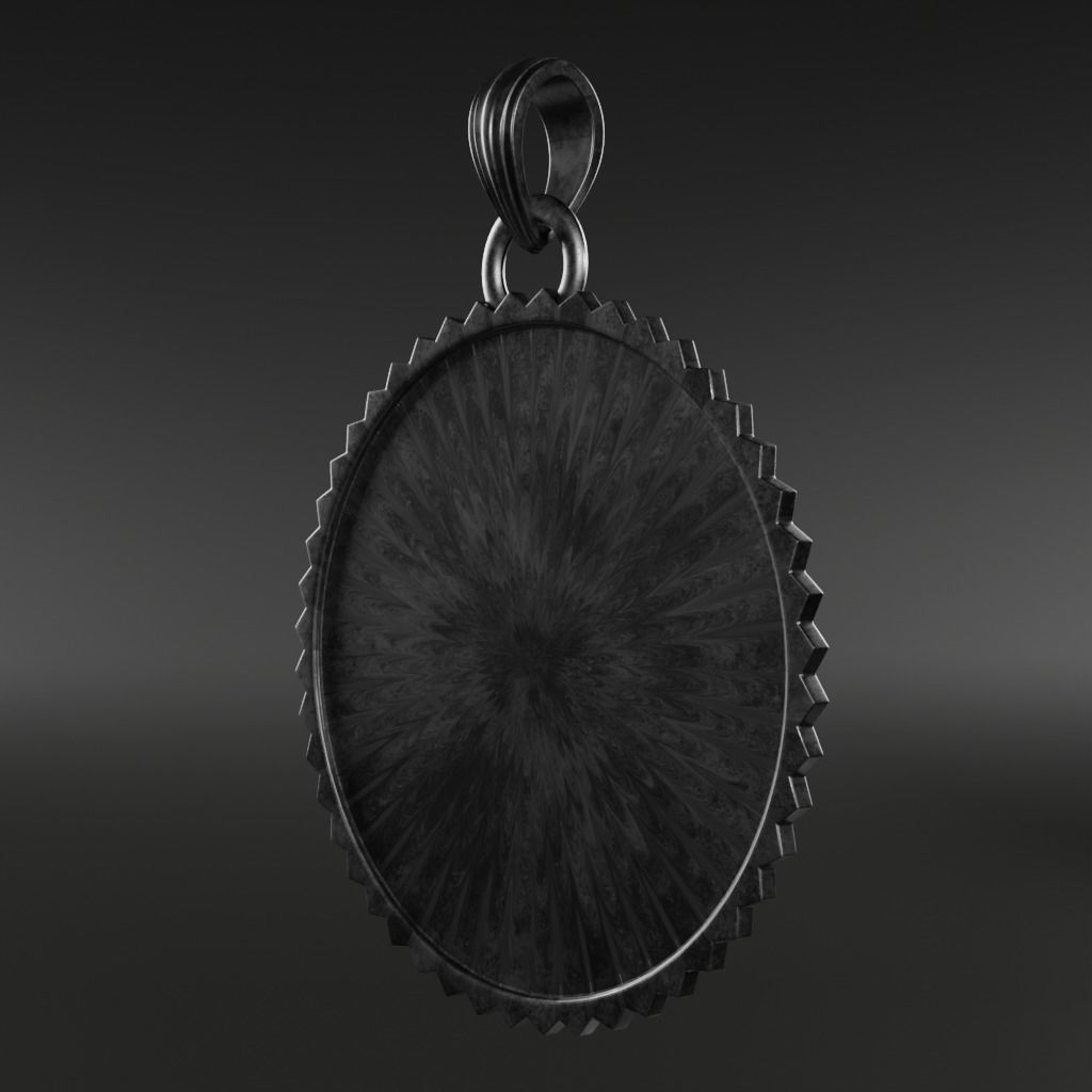 Mantra-om symbol - 3D printable model 3D print model_9