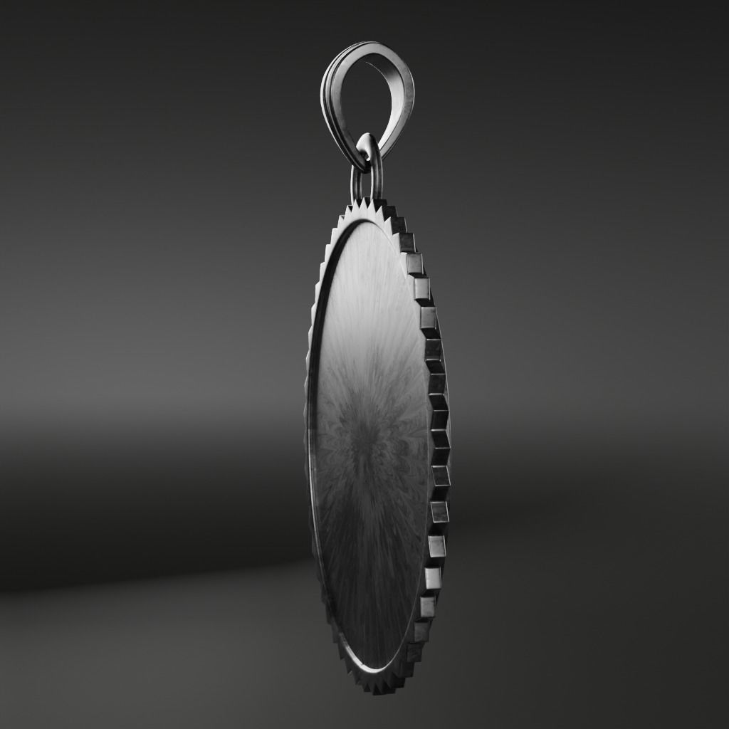 Mantra-om symbol - 3D printable model 3D print model_10