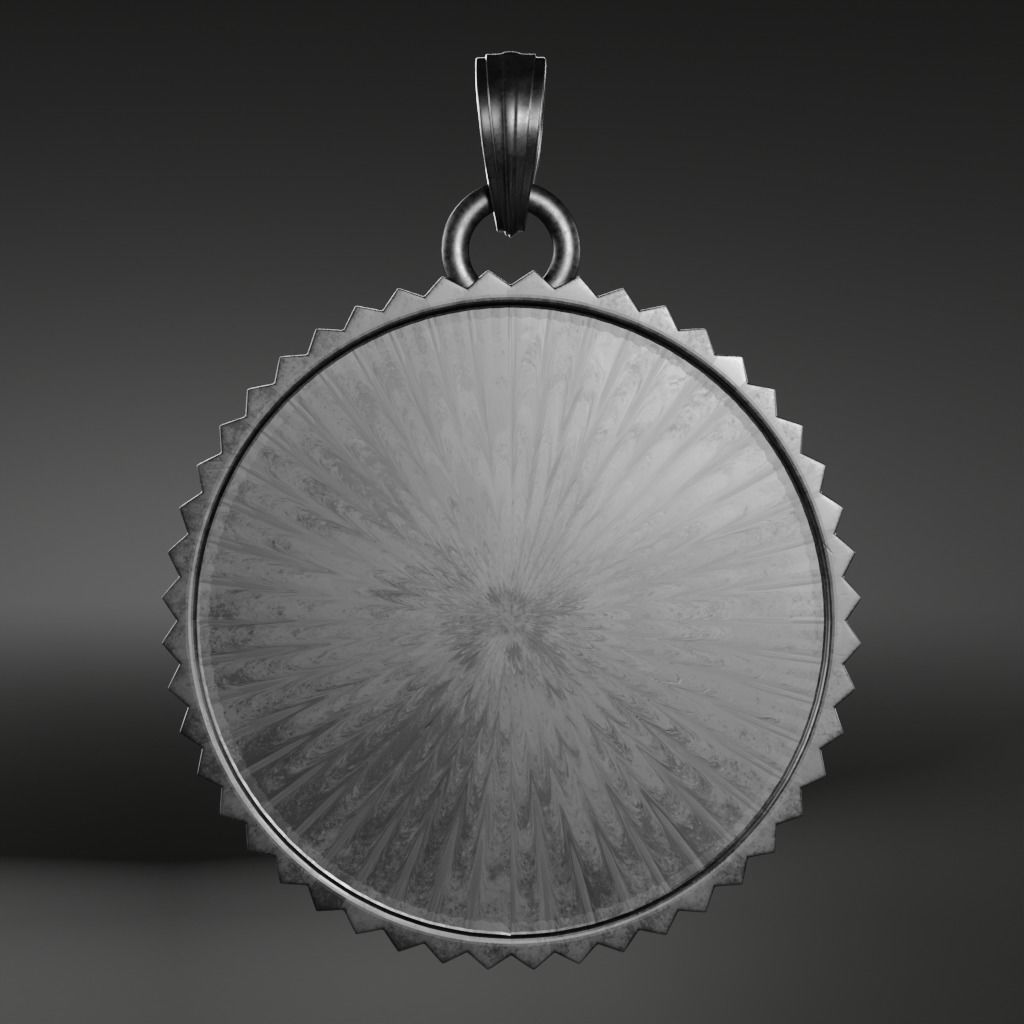 Mantra-om symbol - 3D printable model 3D print model_8