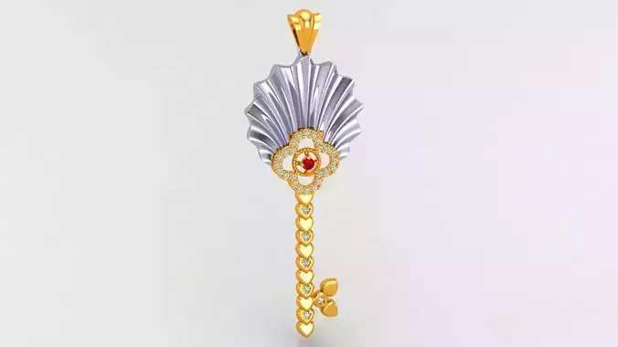 Luxury Pendant Key