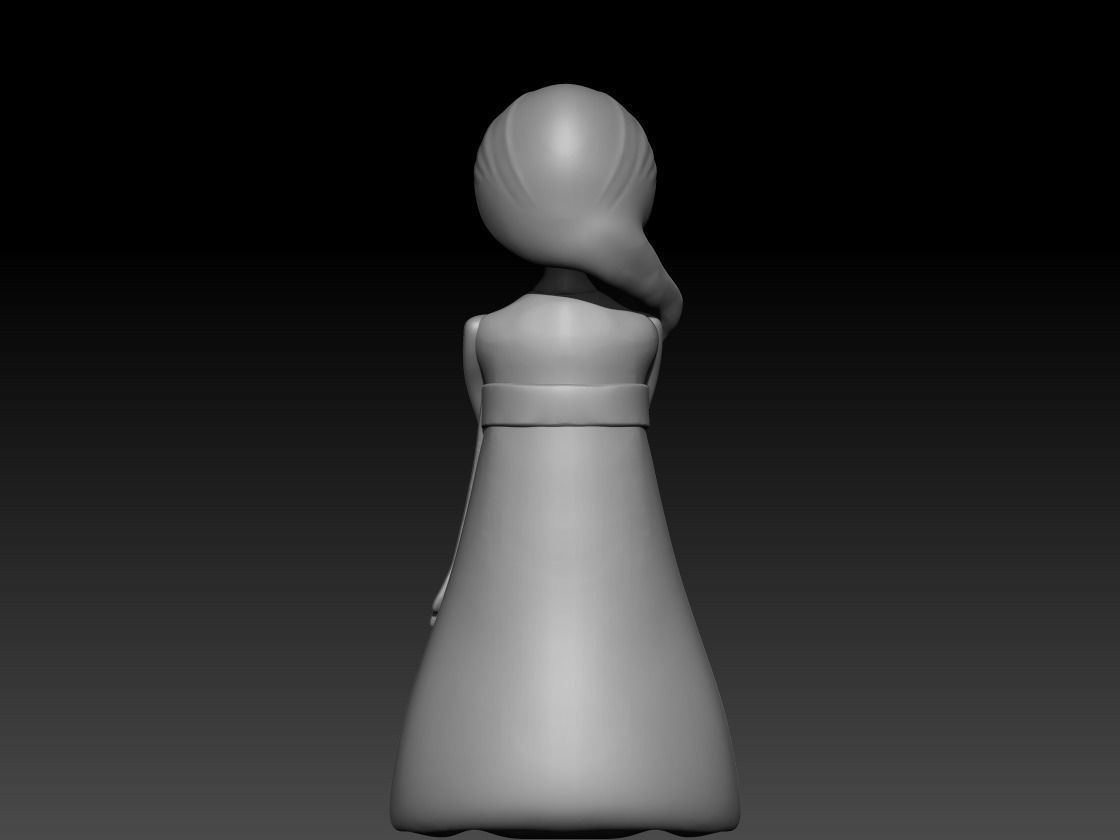 figura comunion 3D print model_1