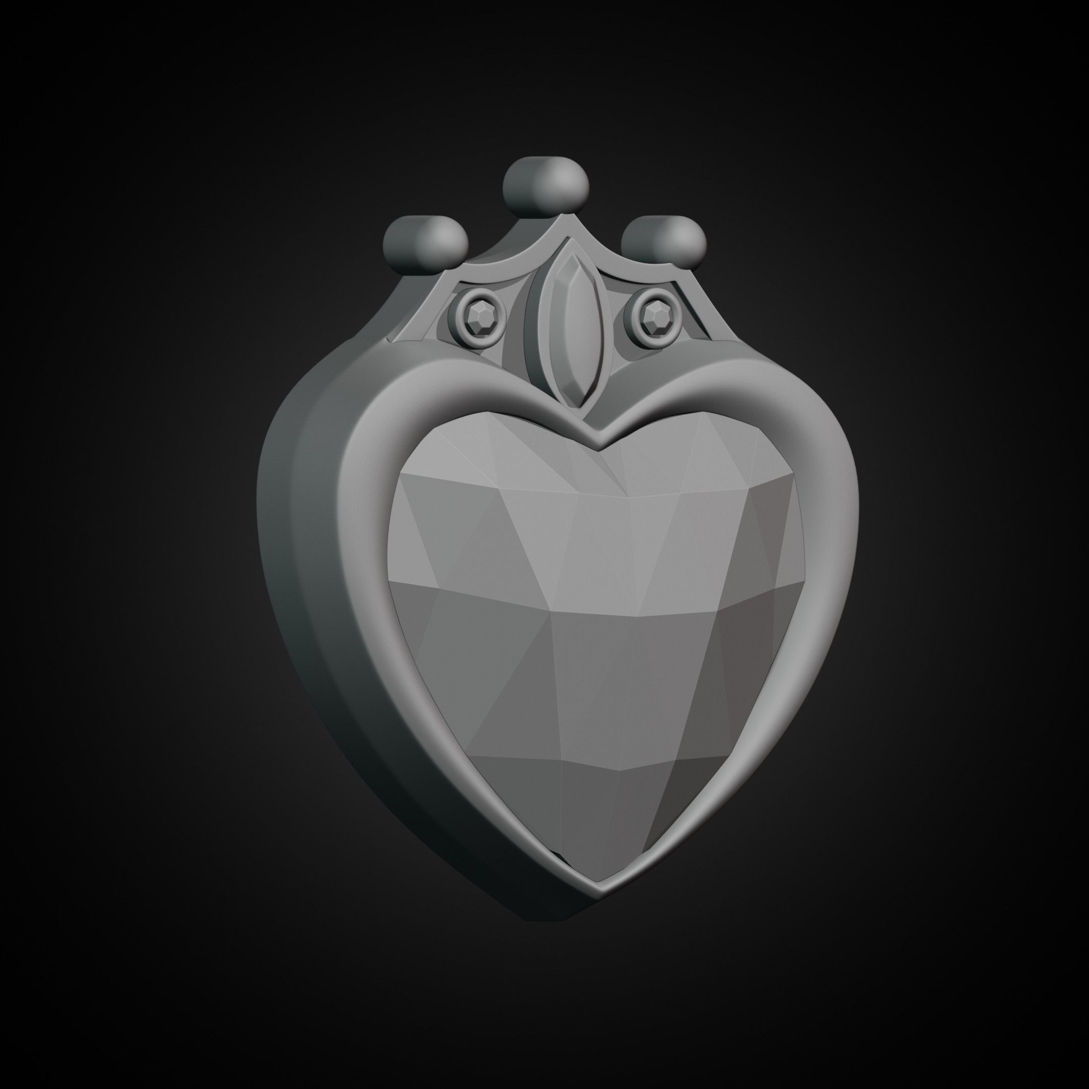 Prism Heart Sailor Moon  for Cosplay 3D print model_11