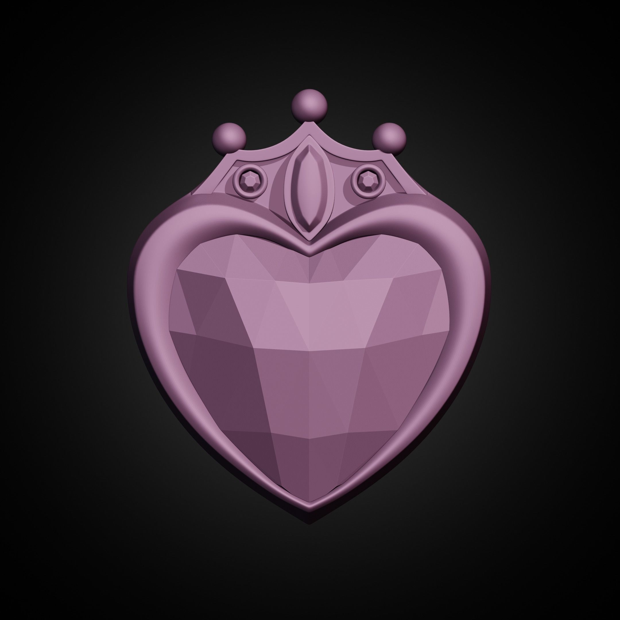 Prism Heart Sailor Moon  for Cosplay 3D print model_19