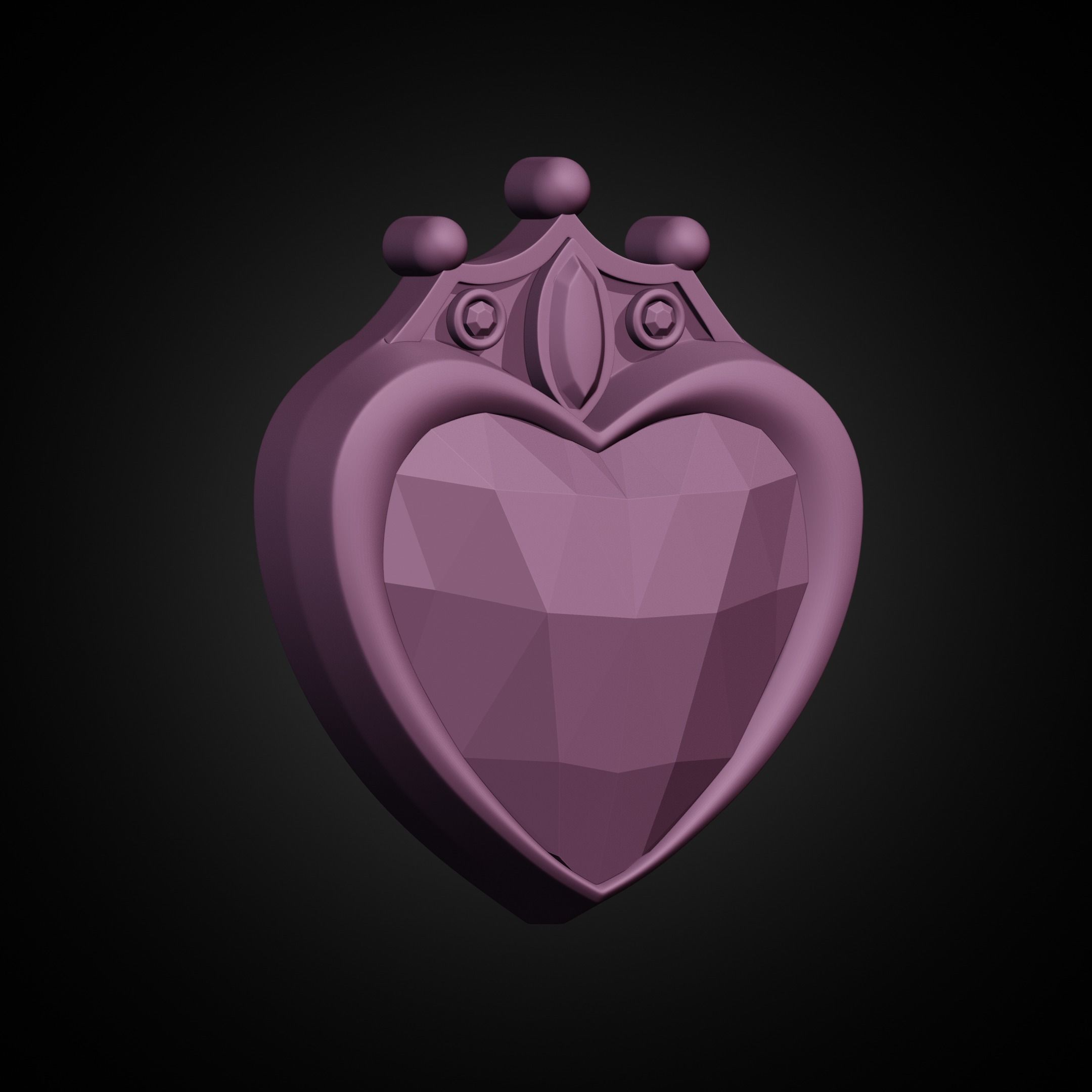 Prism Heart Sailor Moon  for Cosplay 3D print model_18