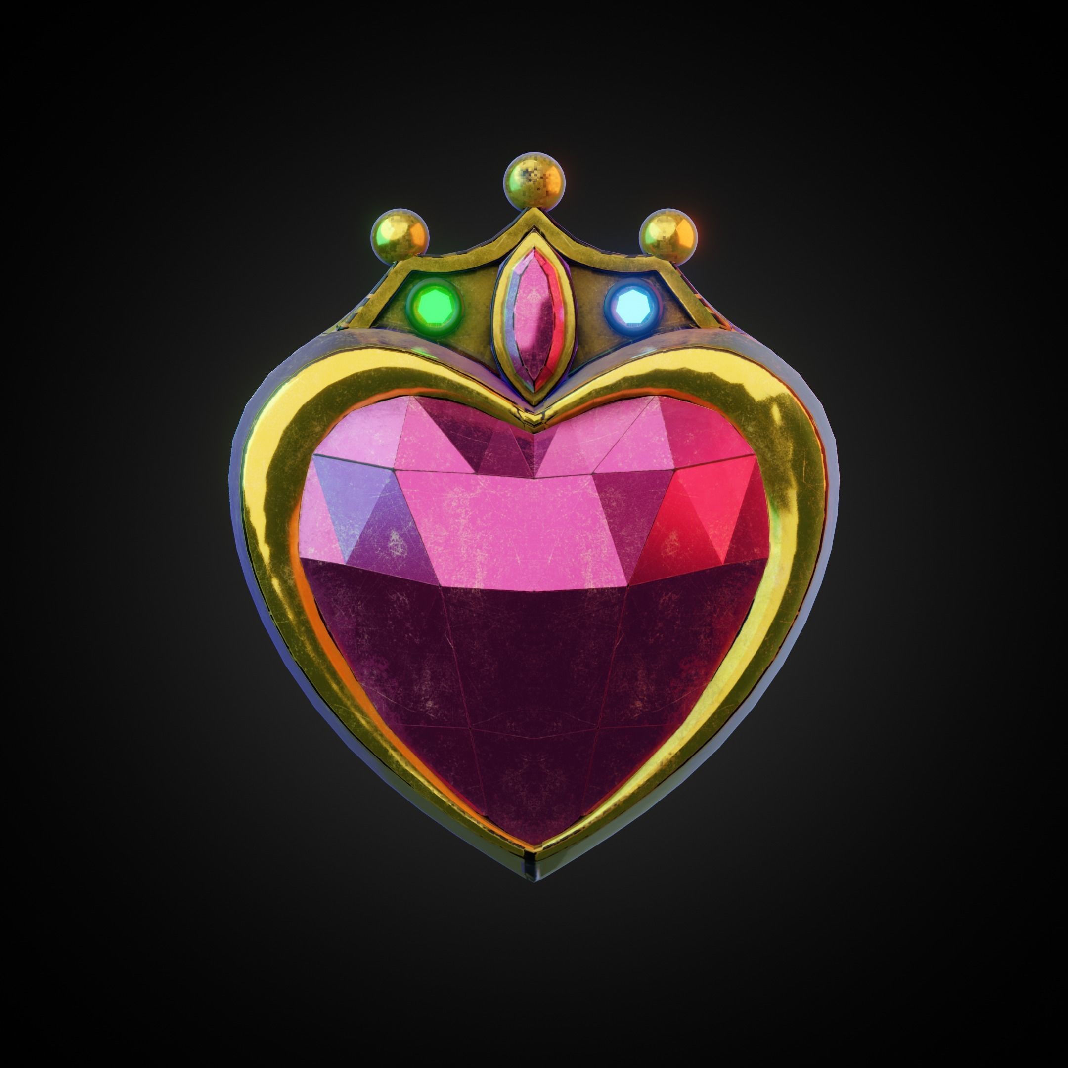 Prism Heart Sailor Moon  for Cosplay 3D print model_1