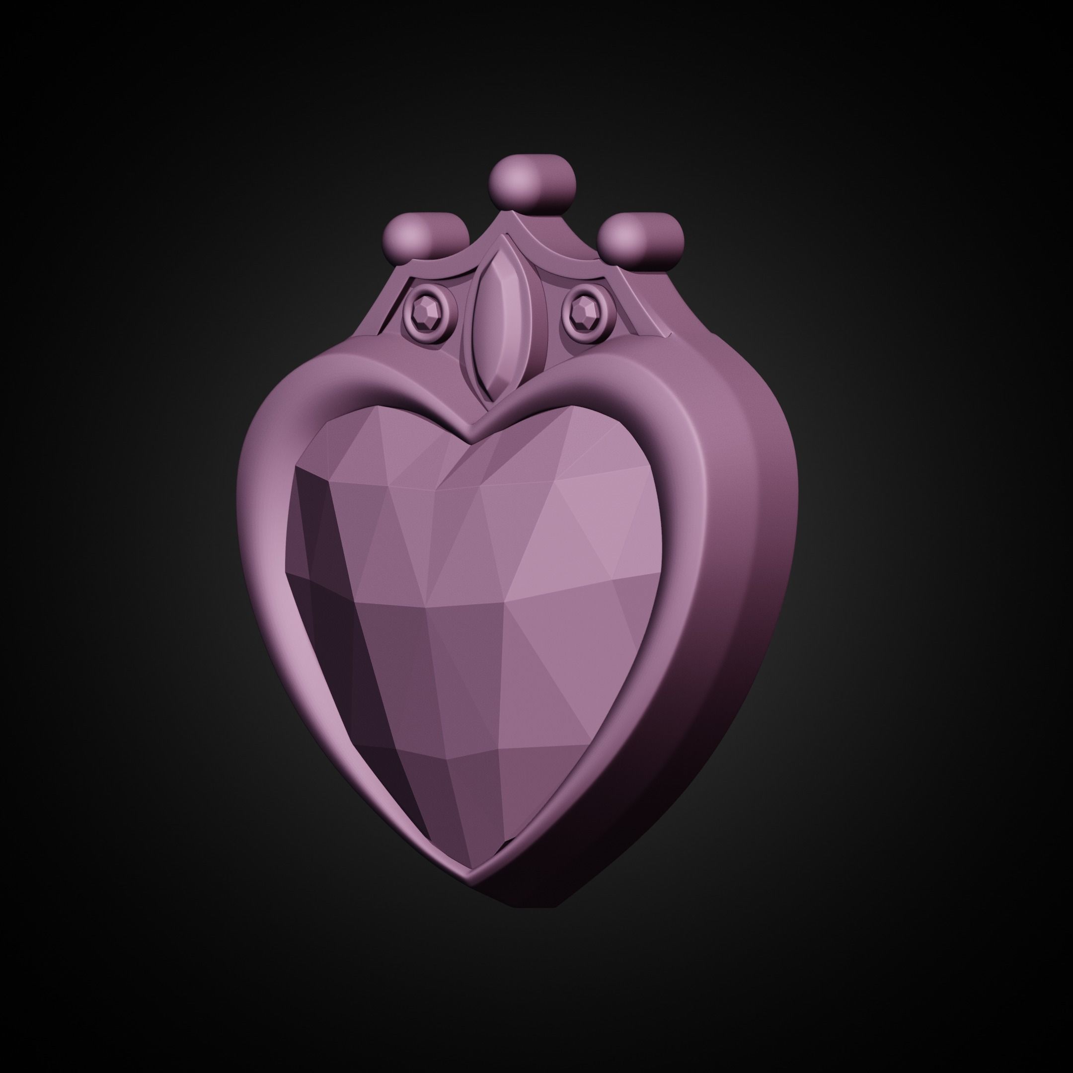 Prism Heart Sailor Moon  for Cosplay 3D print model_12