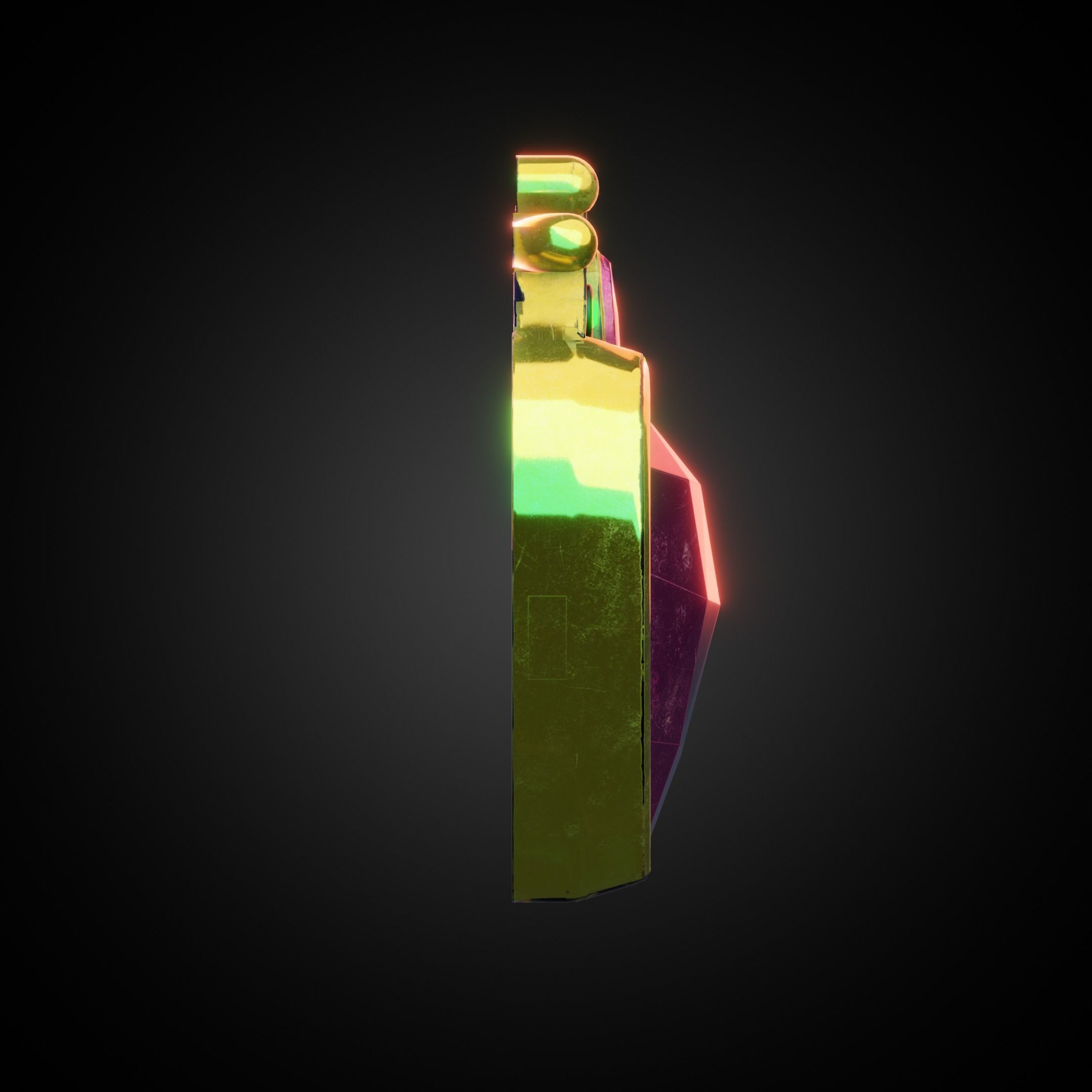 Prism Heart Sailor Moon  for Cosplay 3D print model_7