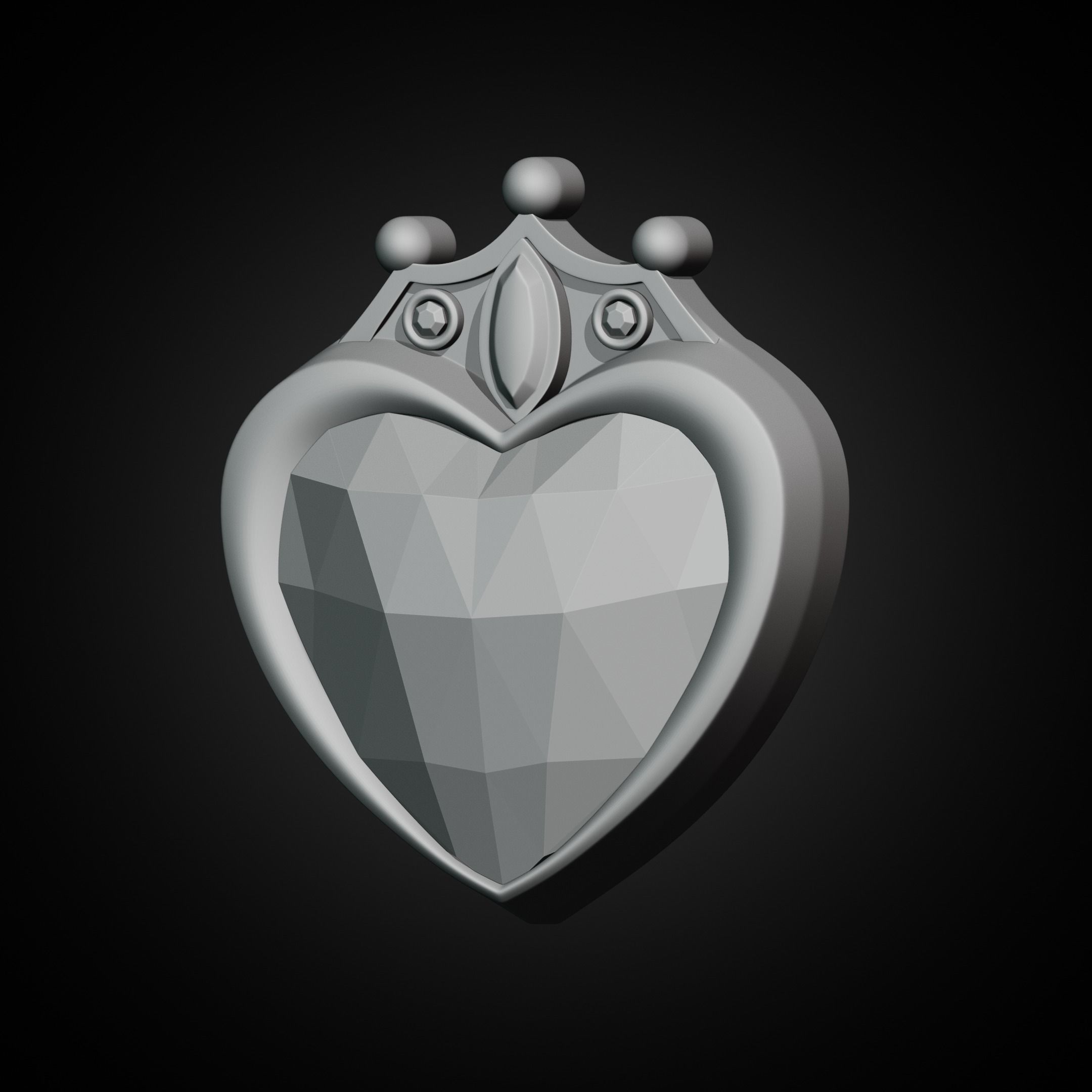 Prism Heart Sailor Moon  for Cosplay 3D print model_10