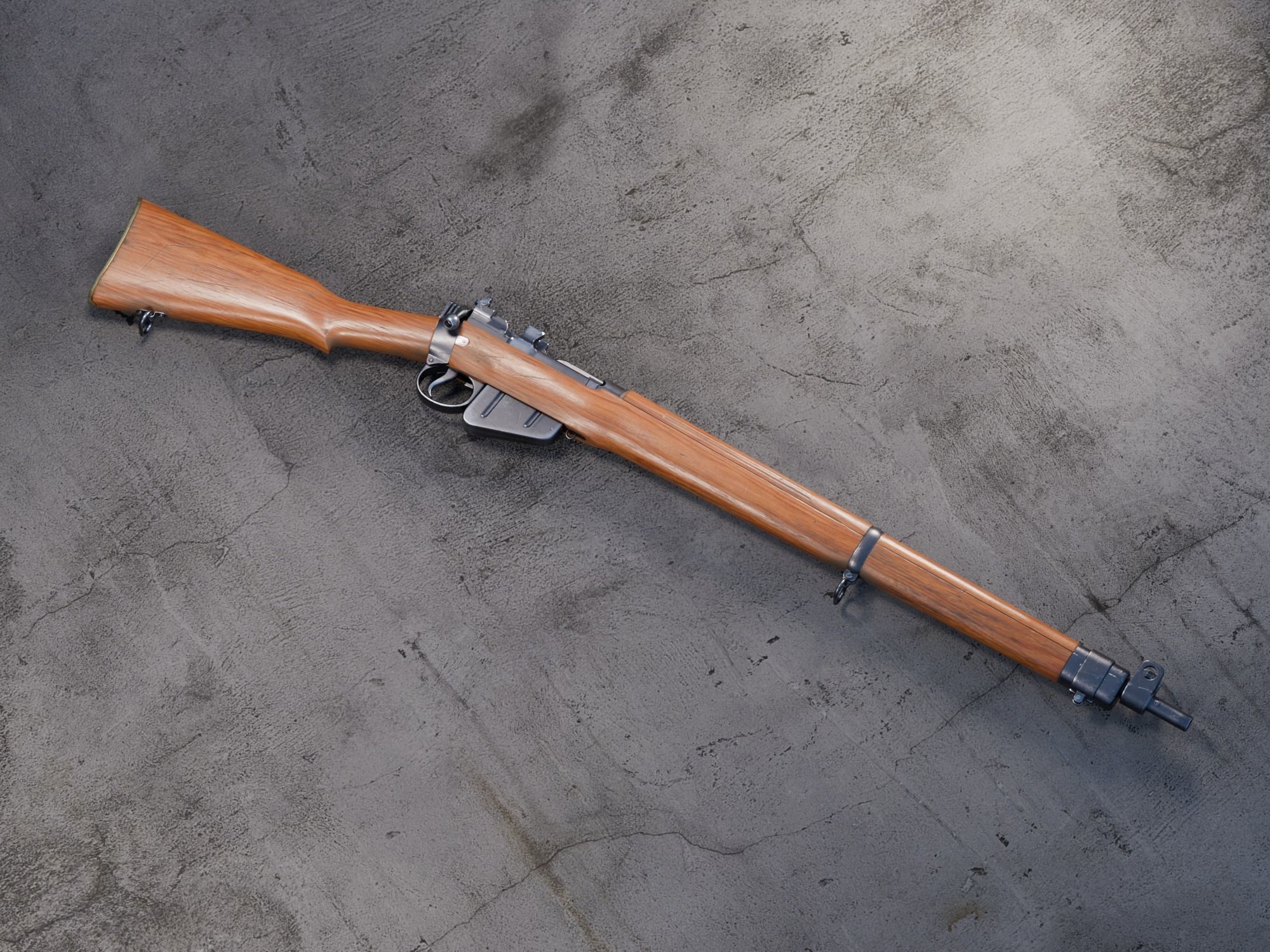 British WWII Weapons Pack 3D Model Collection_5