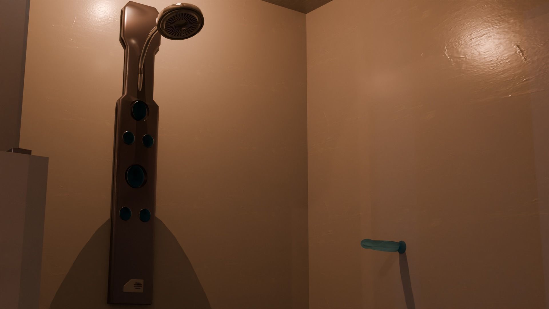 Cyberpunk interior 3D model_10