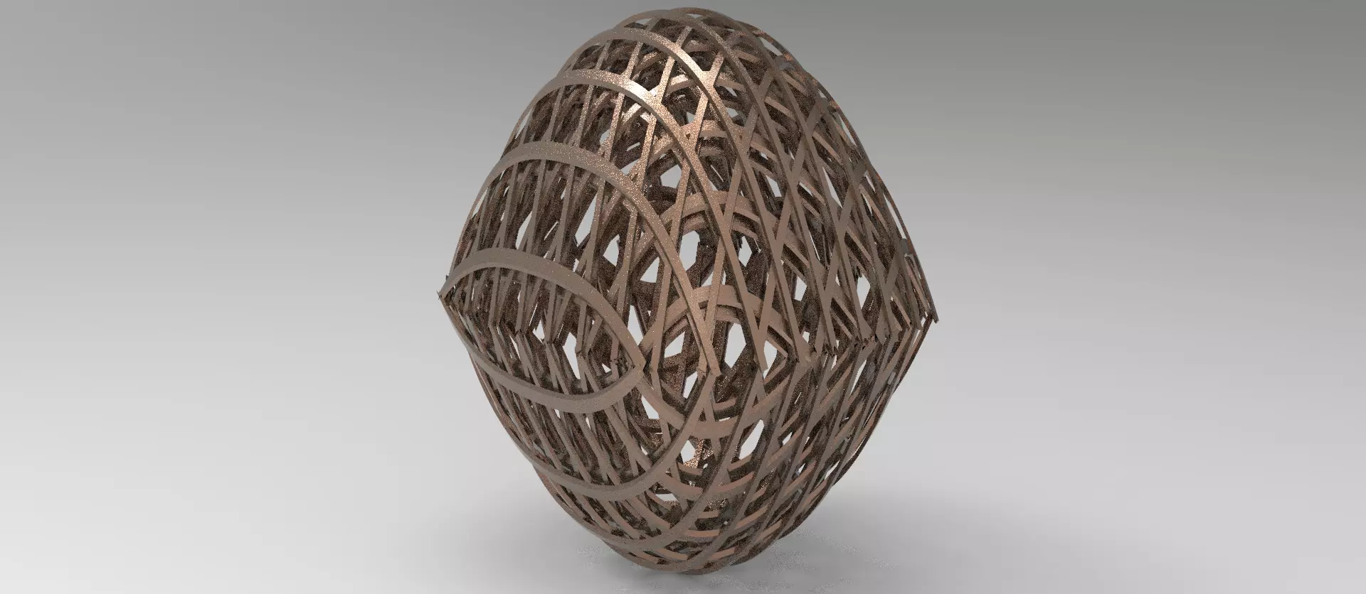 Dystopian Alien Sphere 3D model_0