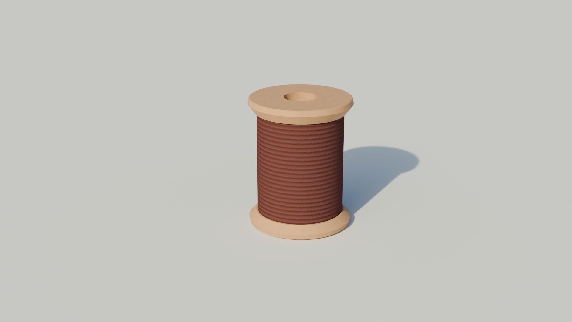  Spool Of Thread 3D model_1