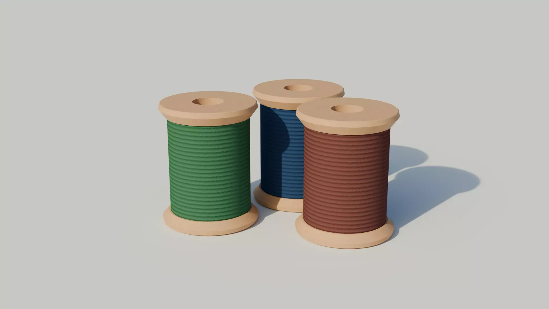  Spool Of Thread 3D model_0