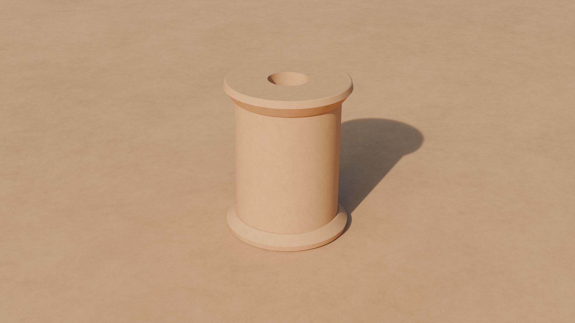  Spool Of Thread 3D model_2