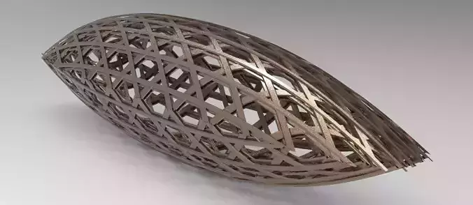 Dystopian Alien shape 