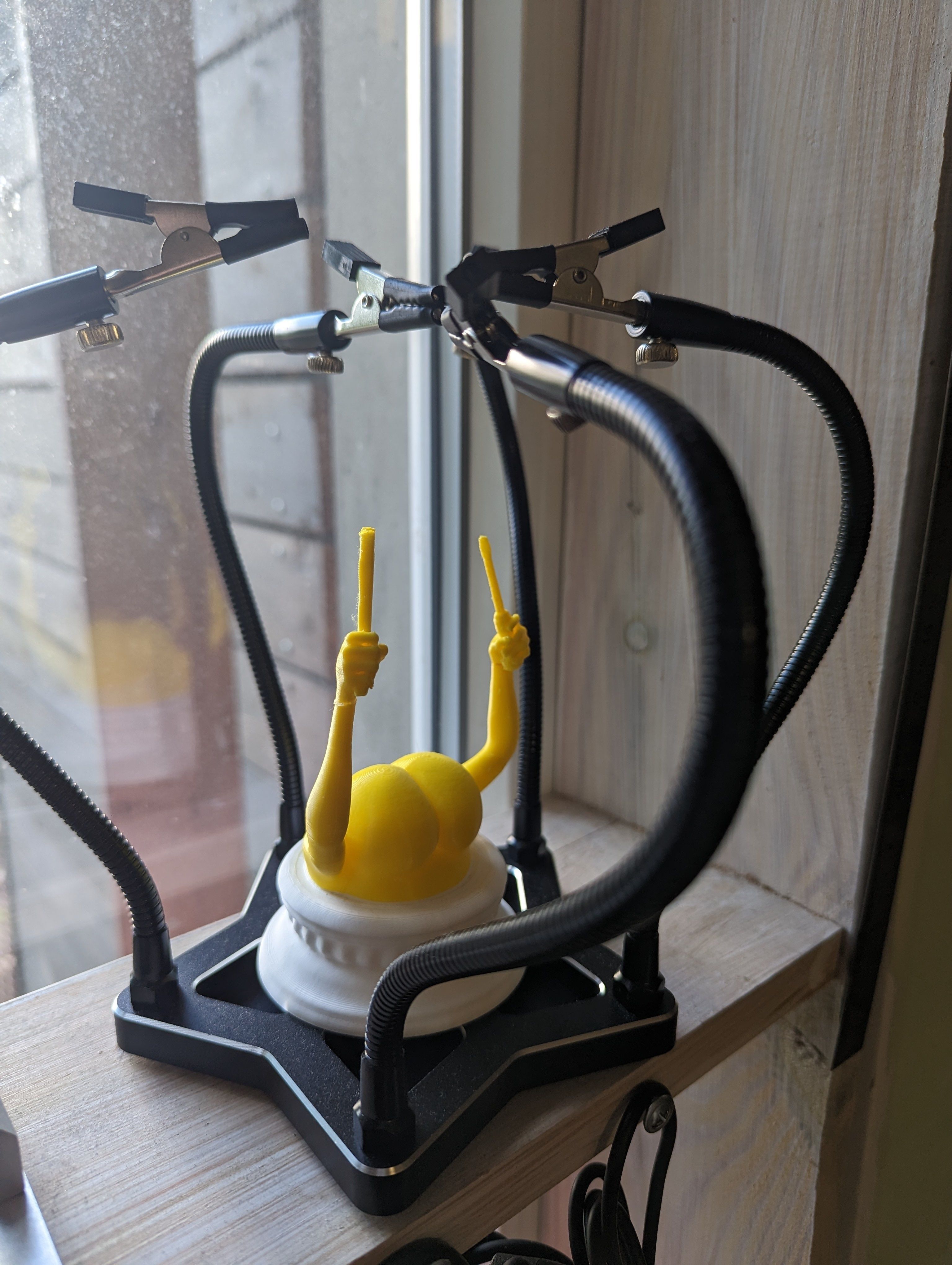  Dedicated to the best employee 3D model_2