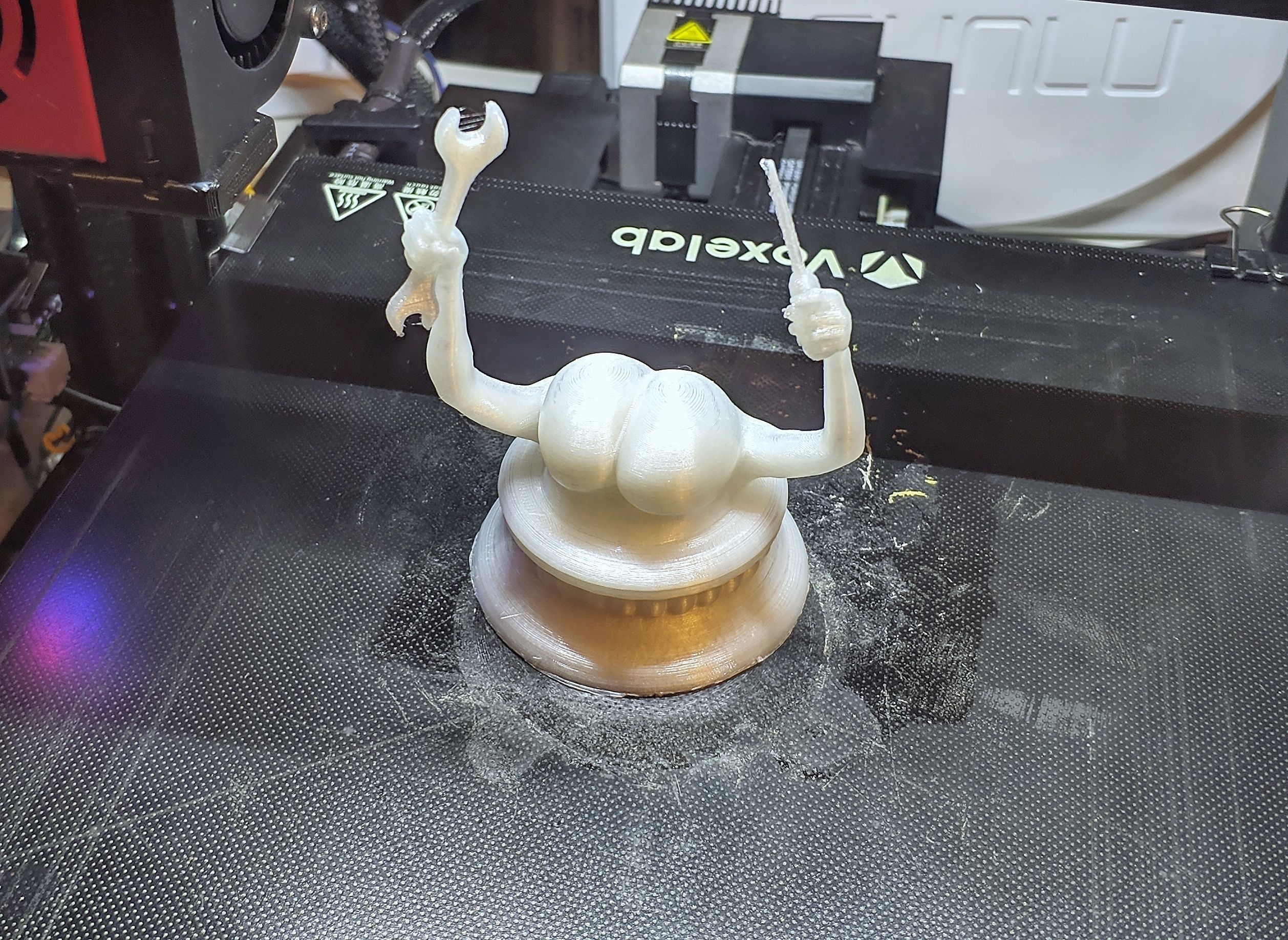  Dedicated to the best employee 3D model_1