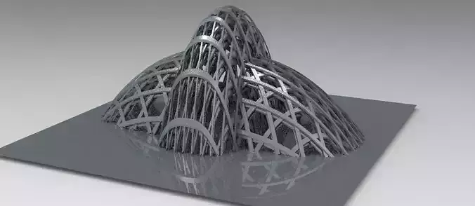 Alien prison spire temple 